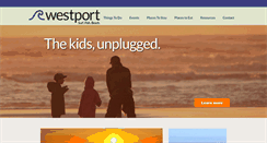 Desktop Screenshot of experiencewestport.com
